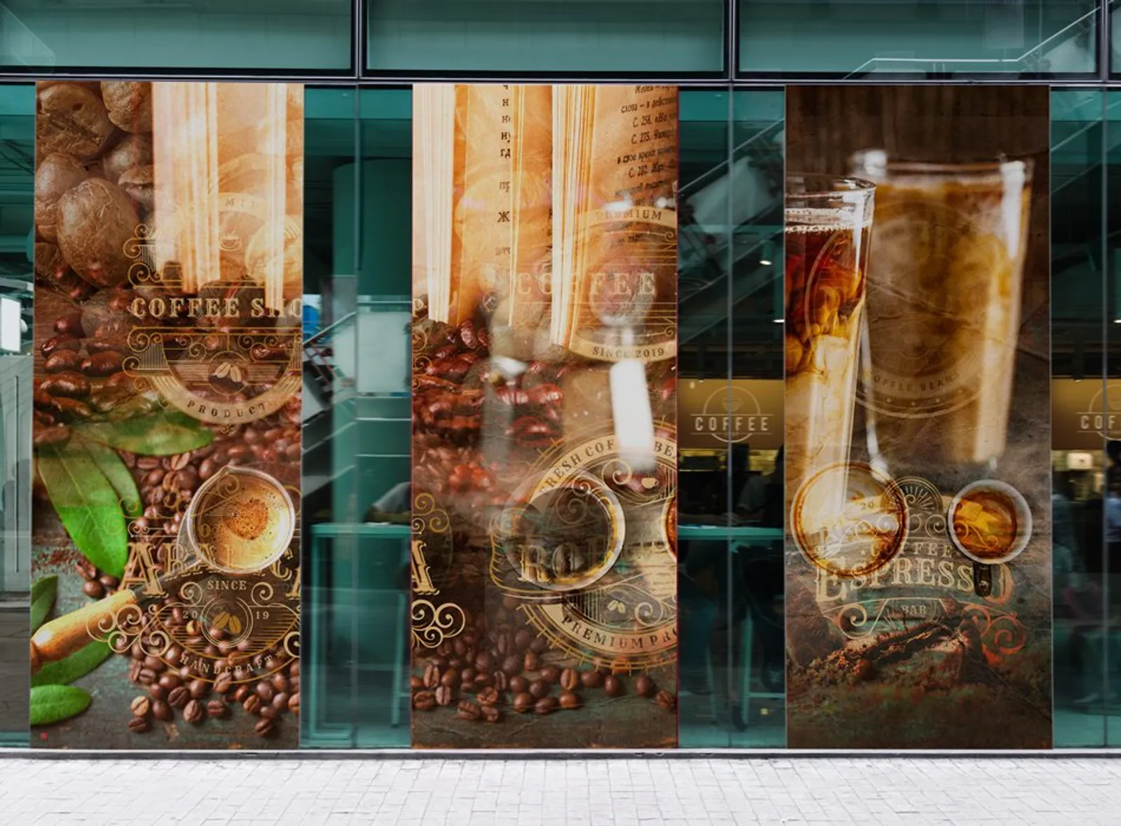 Pellicole per Vetri e Vetrofanie - KAMALEON ADESIVI PER VETRINE