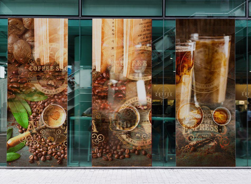 Pellicole per Vetri e Vetrofanie - KAMALEON ADESIVI PER VETRINE