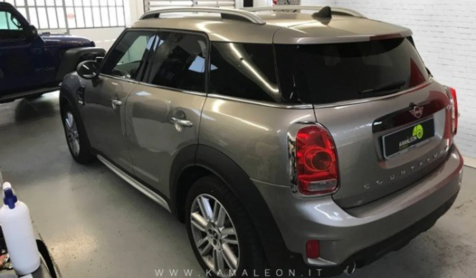 Oscuramento Vetri - KAMALEON OSCURAMENTO VETRI AUTO MINI COUNTRYMAN 600x351