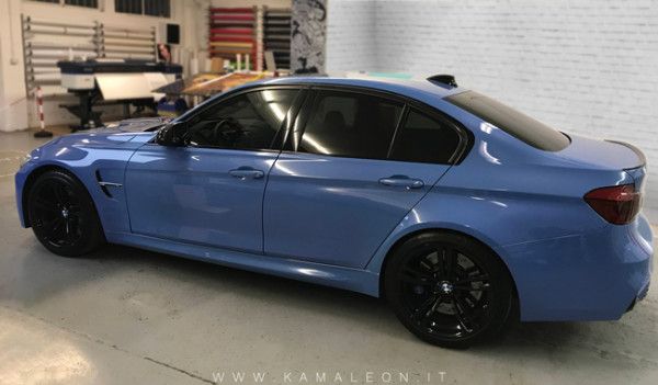 Oscuramento Vetri - KAMALEON OSCURAMENTO VETRI AUTO PARMA BMW SERIES 3  600x351