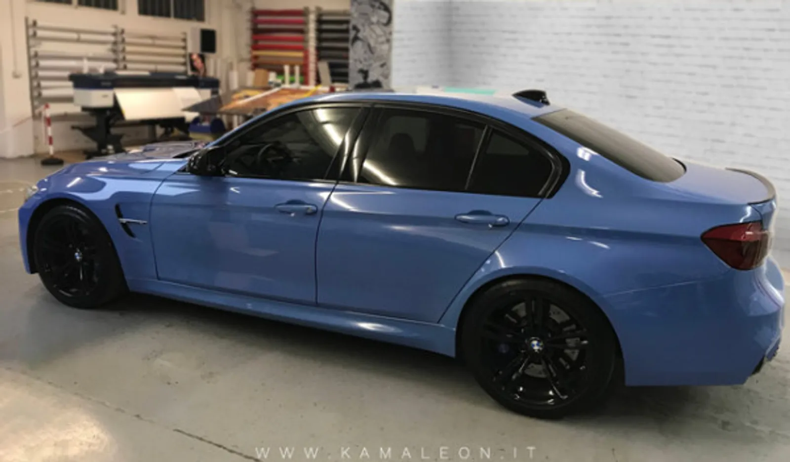 Oscuramento Vetri - KAMALEON OSCURAMENTO VETRI AUTO PARMA BMW SERIES 3  600x351