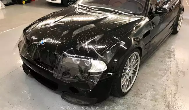 Pellicola Protettiva PPF - Pellicola protettiva PPF per auto a Parma BMW