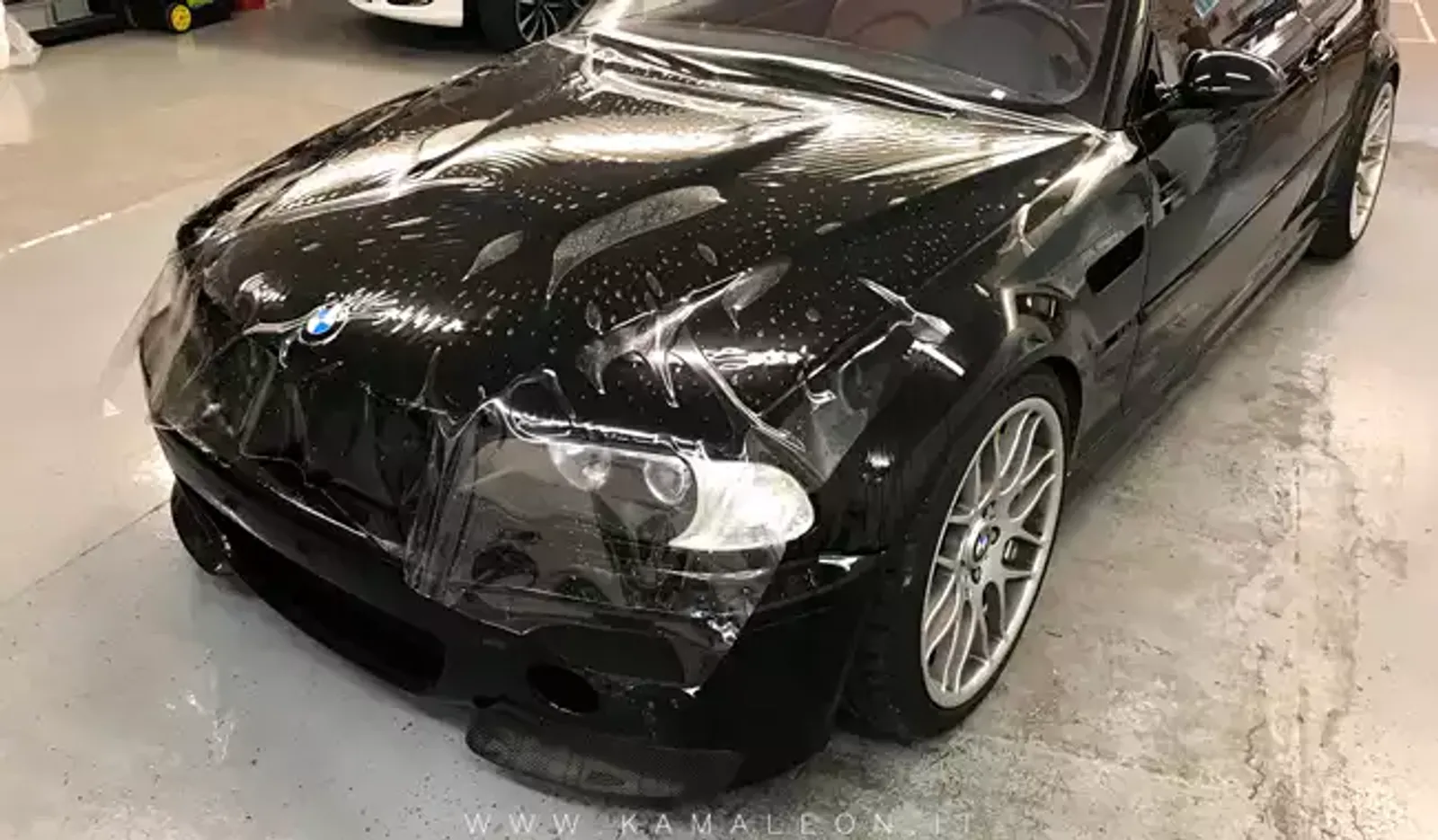 Pellicola Protettiva PPF - Pellicola protettiva PPF per auto a Parma BMW