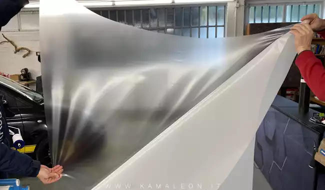 Pellicola Protettiva PPF - Pellicola protettiva PPF per auto a Parma KAMALEON