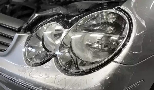 Pellicola Protettiva PPF - Pellicola protettiva PPF per auto a Parma Mercedes KAMALEON 600x351