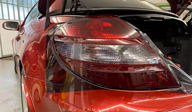 Pellicola Protettiva PPF - Pellicola protettiva PPF per auto a Parma Mercedes2 KAMALEON