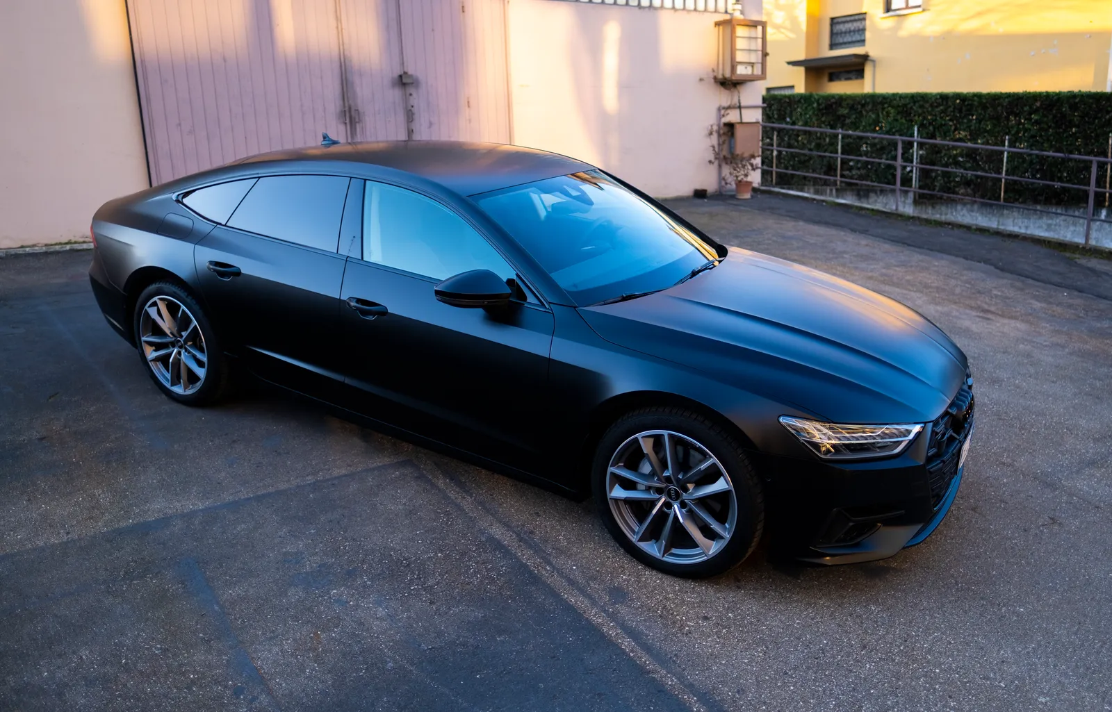 Car & Boat Wrapping - car wrapping 1