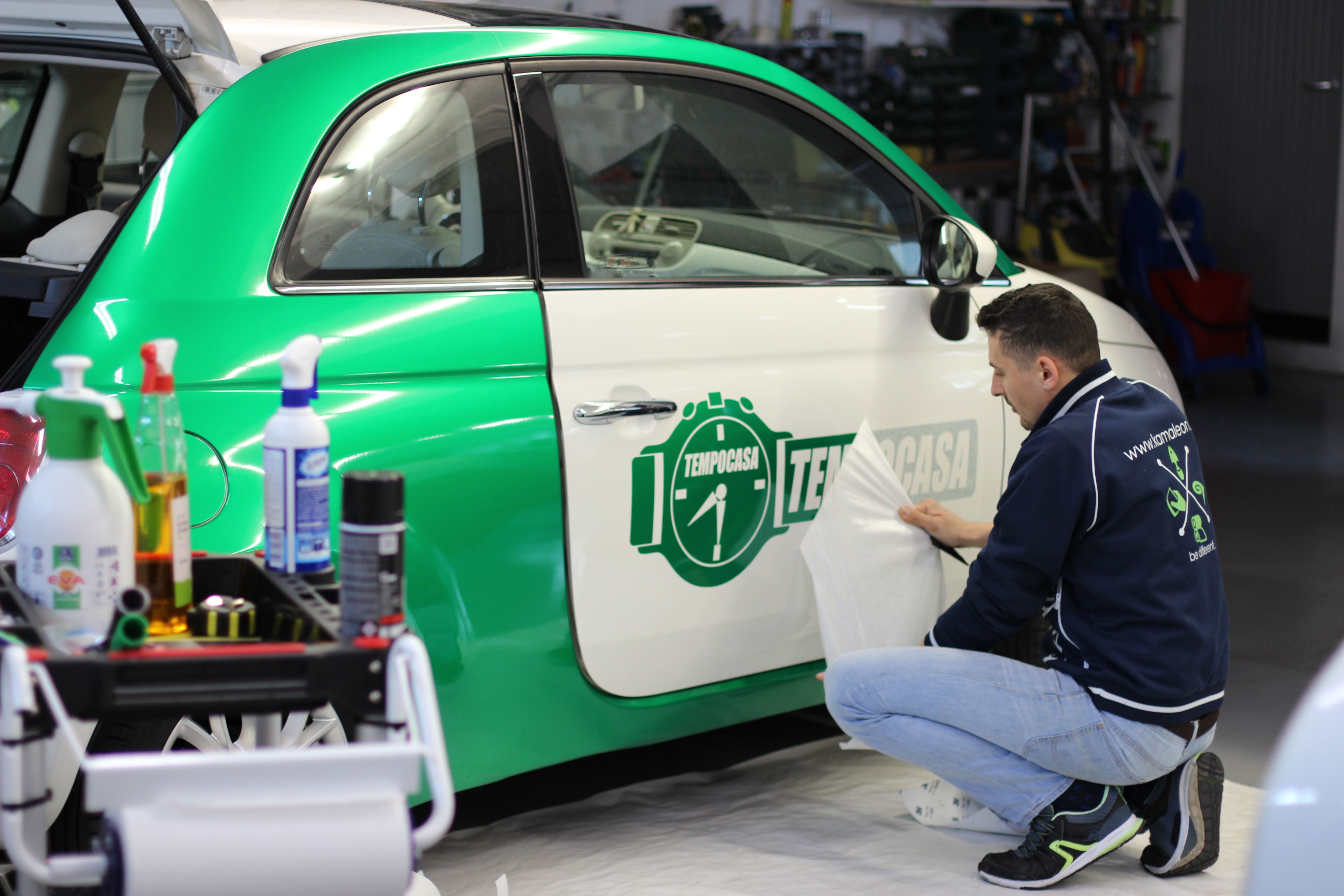 Decorazione automezzi