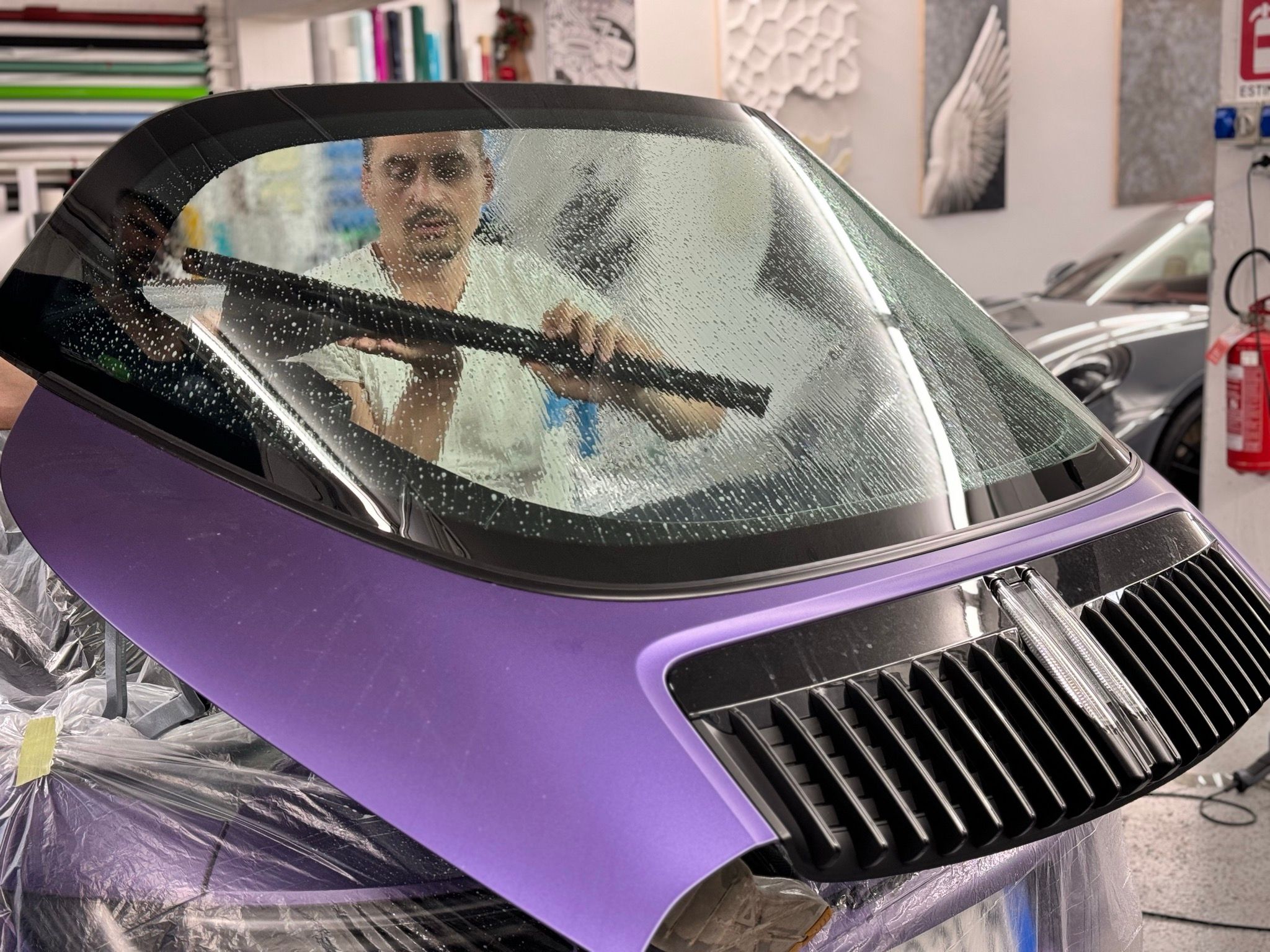 Oscuramento vetri auto