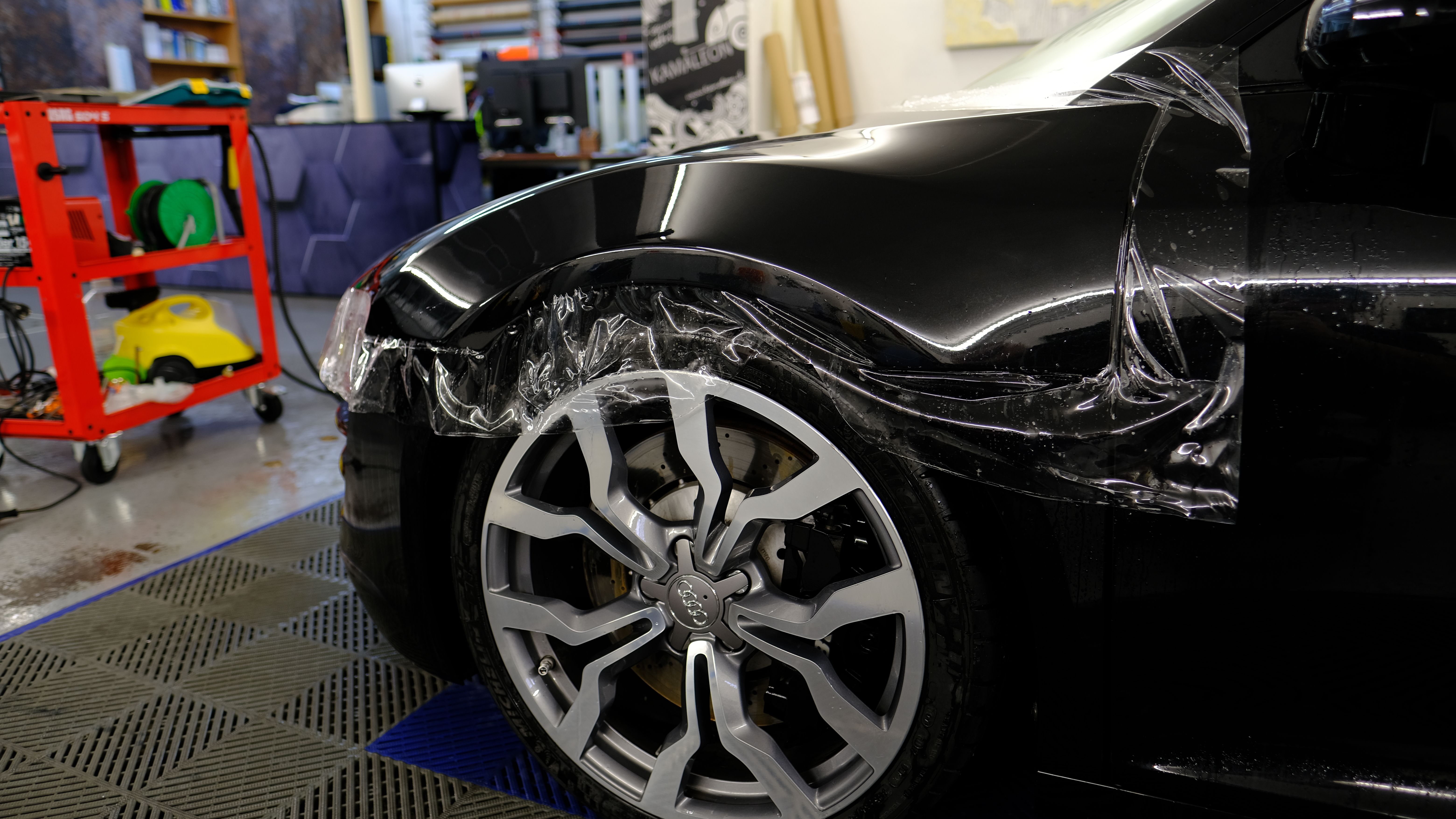 Pellicola protettiva PPF